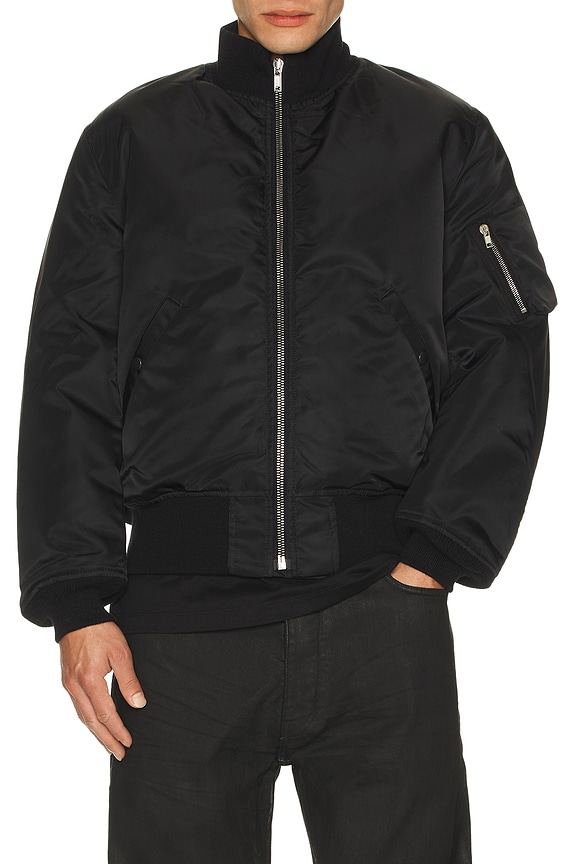 Maison Margiela Sportsjacket in Washed Black | FWRD
