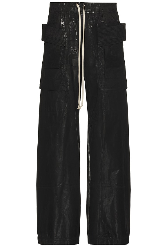 パンツ fear of god denim pants FEAR OF GOD Wide-Leg Denim Drawstring Cargo Trousers for Men