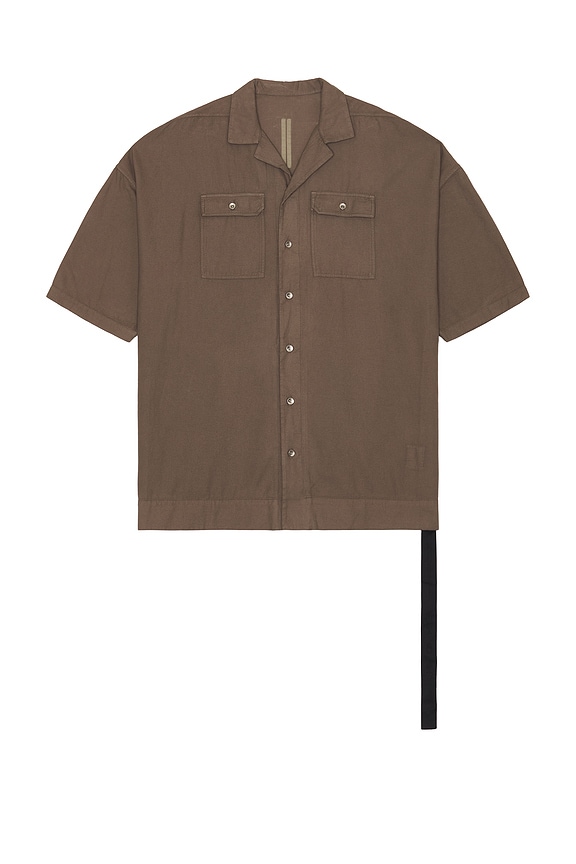 シャツ Rick Owens Drkshdw Magnum  Shirt DRKSHDW by Rick Owens Magnum Tommy Shirt Black S NWT $745 | eBay