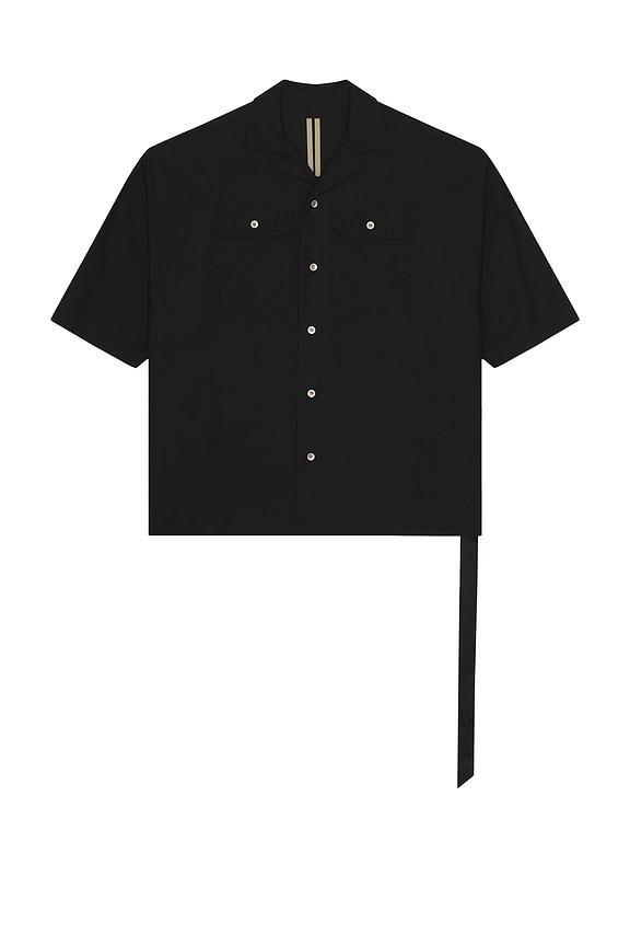 Amiri Bandana Shirt in Black | FWRD