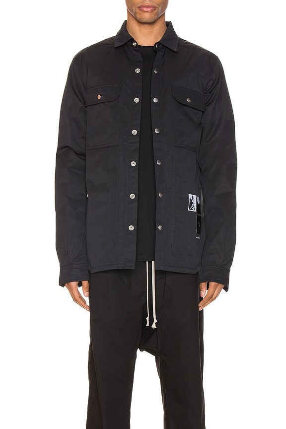 DRKSHDW by Rick Owens Tyrone Cut in Black | FWRD