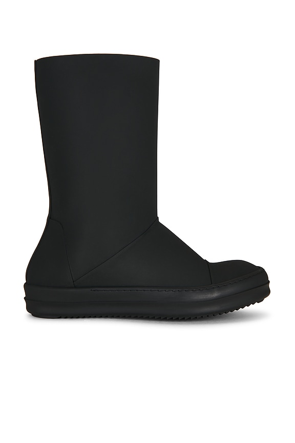 Rick Owens Sock Sneakers in Black & White | FWRD