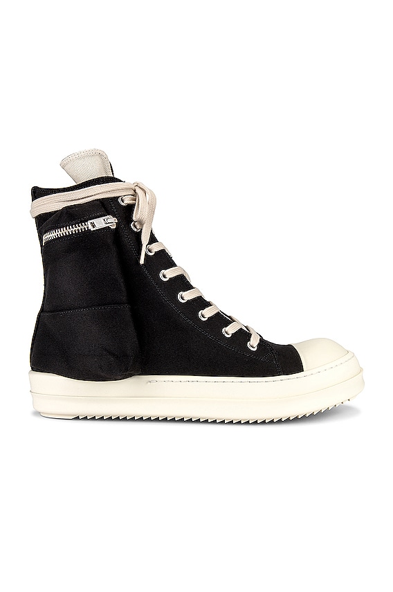 その他 Dolce Dolce & Gabbana Custom 2Zero High-Top Sneakers in Black | FWRD