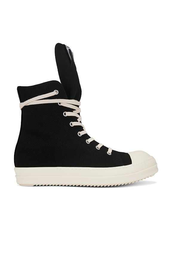 DRKSHDW by Rick Owens Double Bumper Beetle Sneakers in Black | FWRD
