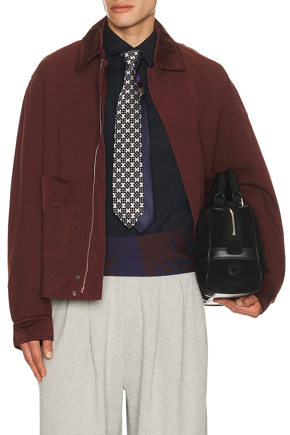 Needles Mohair Cardigan in Charcoal | FWRD