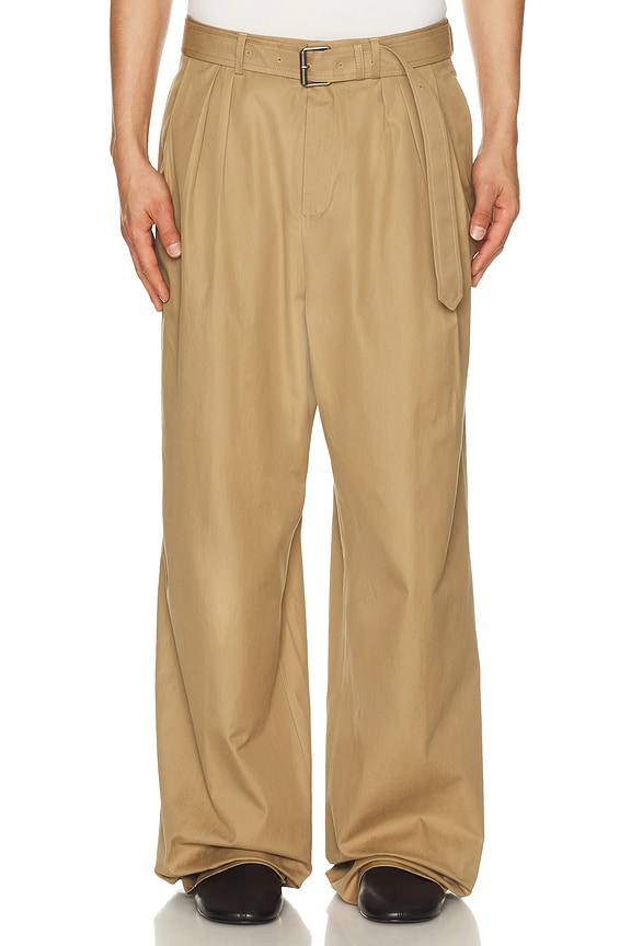 Maison MIHARA YASUHIRO Repair Cargo Trouser in Light Gray | FWRD