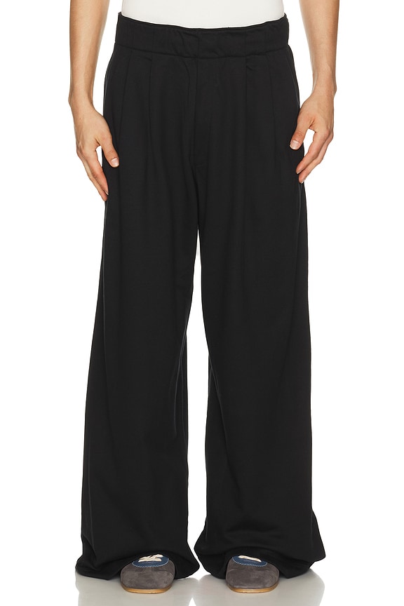 Rick Owens Drawstring Pannier Cargo Pants in Black | FWRD