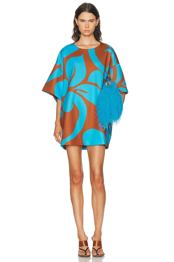 dodo bar or blue dress Dodo Bar Or Blue Wool Intarsia Harlequin Knit Maxi Dress 44 IT