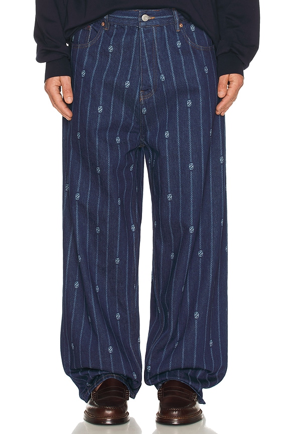 Raf Simons Patched Boxer Shorts in Black | FWRD