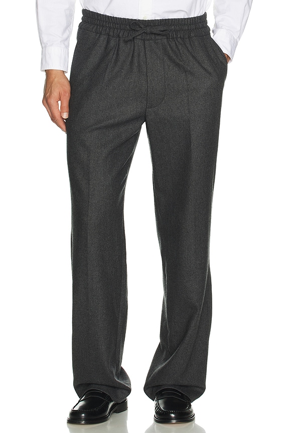 Fear of God Exclusively for Ermenegildo Zegna Joggers in Black | FWRD