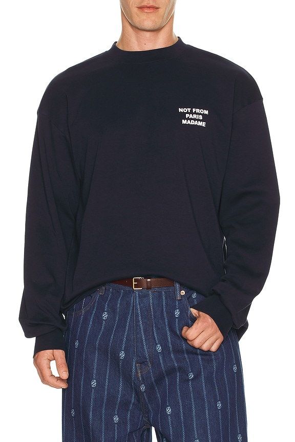 TAKAHIROMIYASHITA The Soloist S Logo And Bone Emblem Long Sleeve