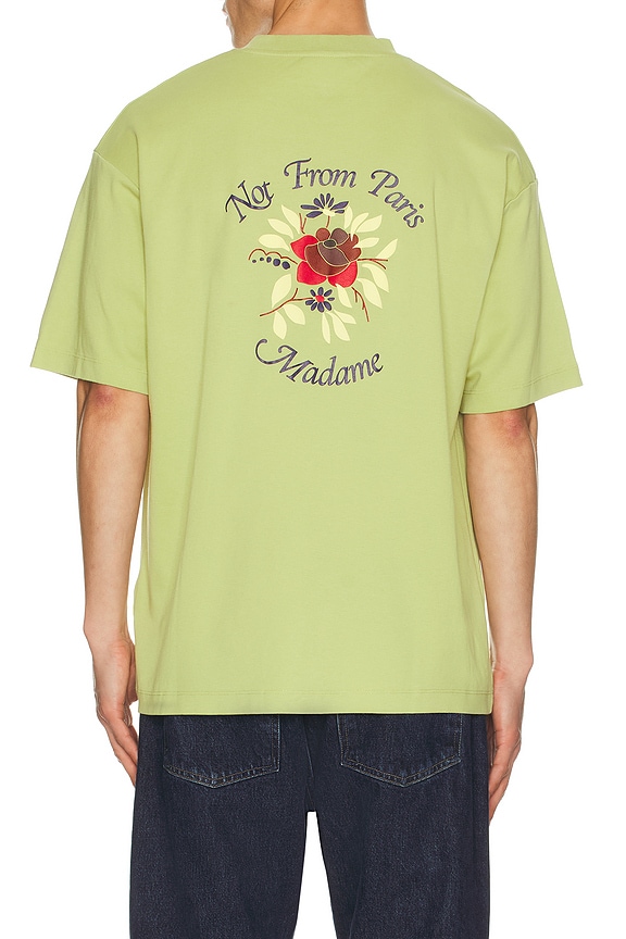 BODE Tシャツ - Yellow | FWRD