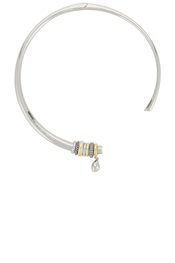 Raf Simons Skeleton Bracelet in White | FWRD