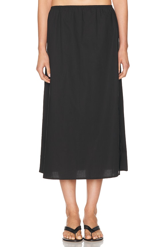 THE ROW IRENE スカート The Row Irene Skirt in Black | FWRD