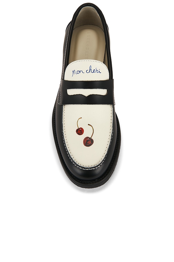 Duke + Dexter Wilde Penny Loafer in Rodeo | FWRD