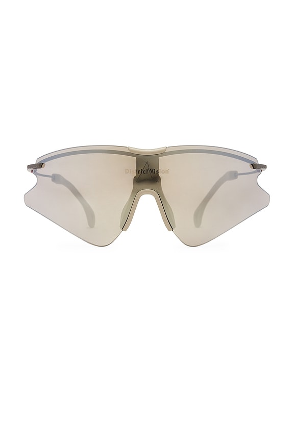District Vision x PAF Post Archive Faction Junya Racer Sunglasses