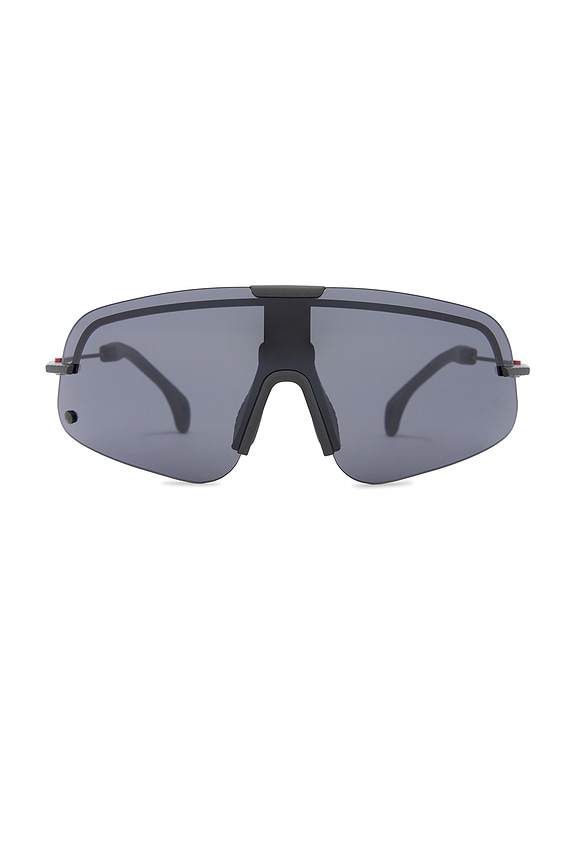 District Vision Keita Summit Ti Sunglasses in Black & D+ Onyx