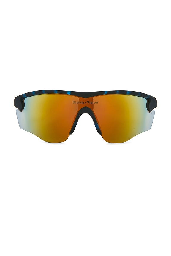 District Vision Junya Racer Sunglasses in Black & D+ G15 | FWRD