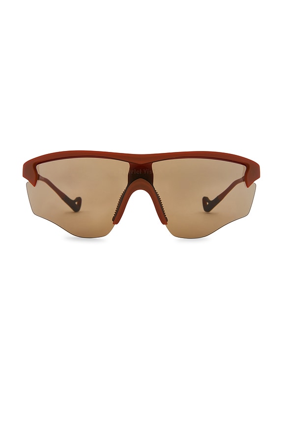 District Vision Junya Racer Sunglasses in Black & D+ G15 | FWRD