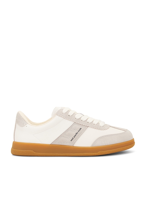 adidas Originals Gazelle Indoor Sneaker in Glow Orange, Shadow Violet, &  Off White | FWRD