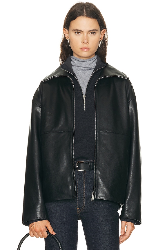 Rick Owens Mollino Jacket in Black | FWRD