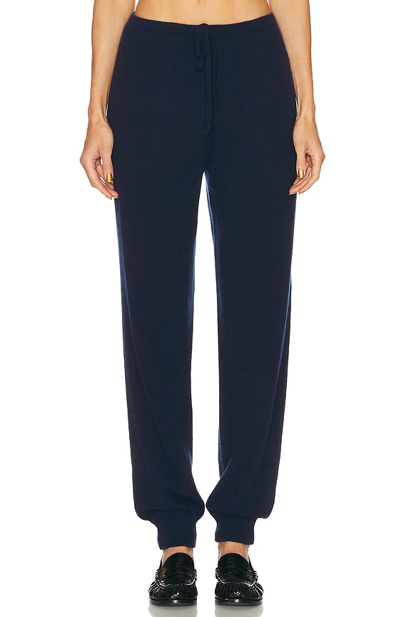 alo Accolade Sweatpant in Charcoal Green | FWRD