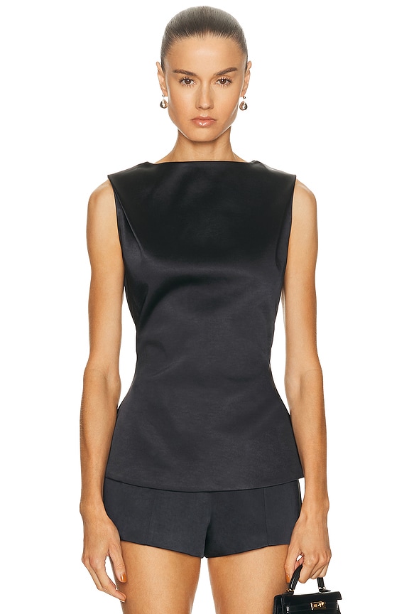 JACQUEMUS La Maille Trapeze in Black | FWRD