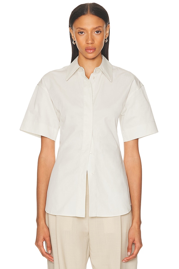 JACQUEMUS Le Haut Mimosa in White | FWRD