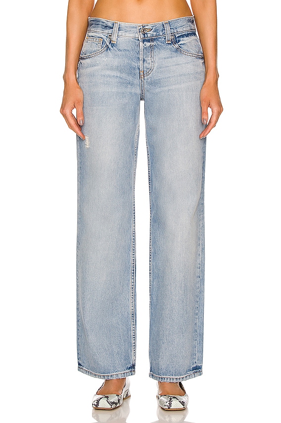 Acne Studios デニム - Mid Blue | FWRD
