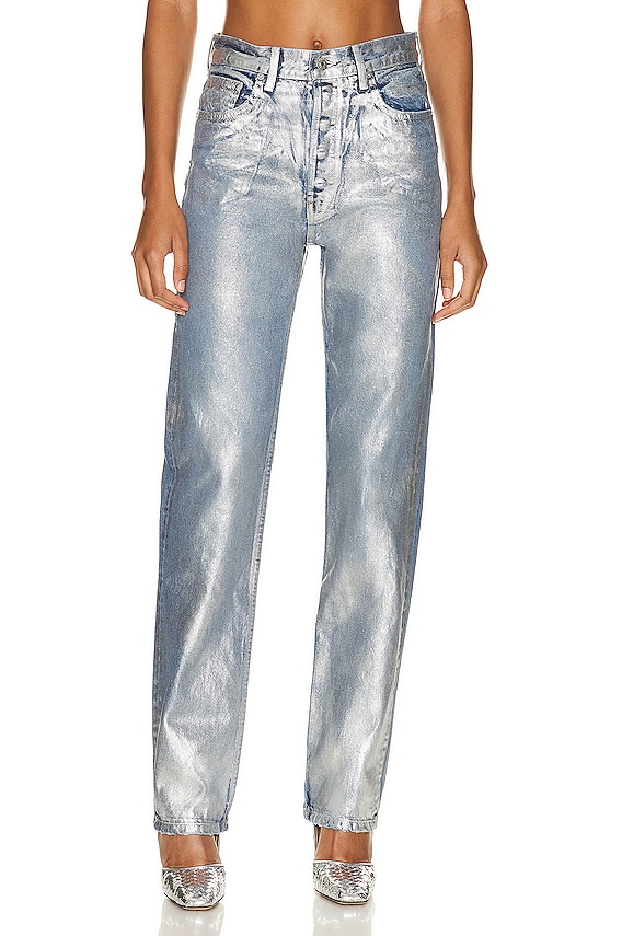 AGOLDE Lyle Low Rise Slim in Switch | FWRD