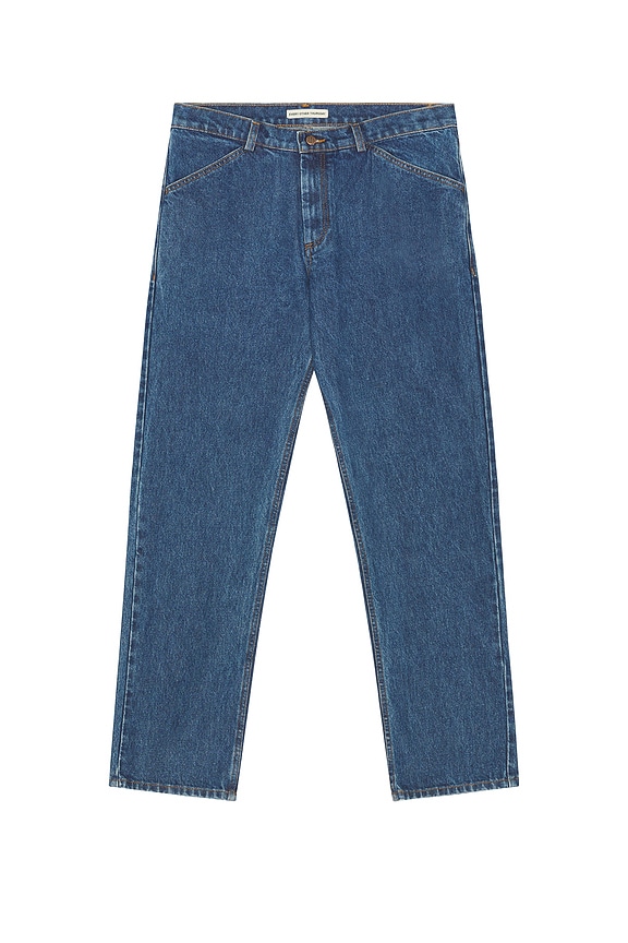 Visvim Social Sculpture 11 Dry-26 in Indigo | FWRD