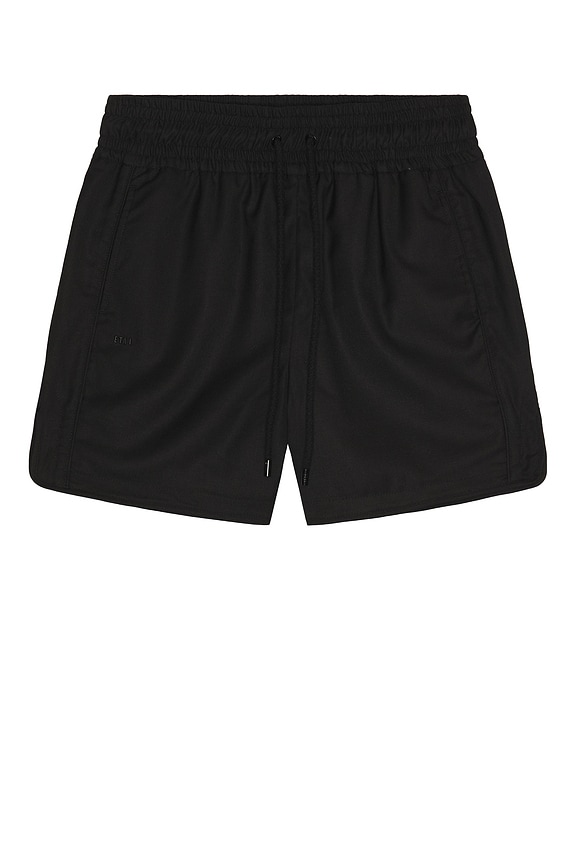 Amiri Bandana B-Ball Shorts in Grey | FWRD