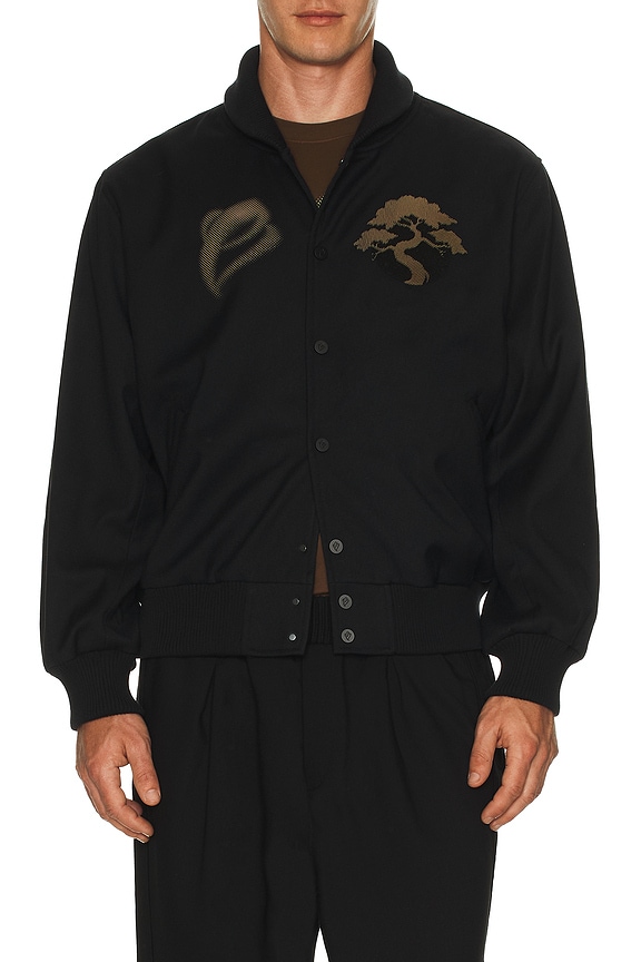 POST ARCHIVE FACTION (PAF) 8.0 Technical Jacket Center in Black | FWRD