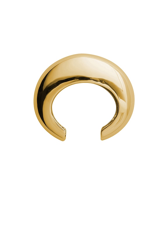 Lie Studio Julie Earrings in Sterling Silver | FWRD