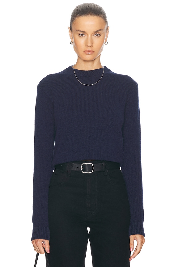 The Row Hit Scarf in Cloudy Brown | FWRD The Row Hit Scarf in Cloudy Brown | FWRD
