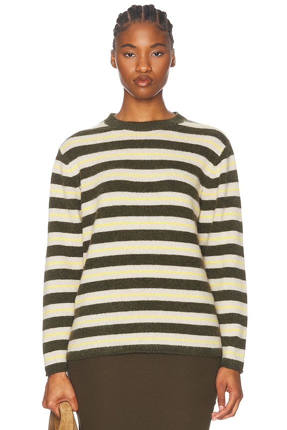 ニット/セーター ACNE - Acne Studios SAMARA WOOL Samara Wool Sweater by Acne Studios- La Garçonne