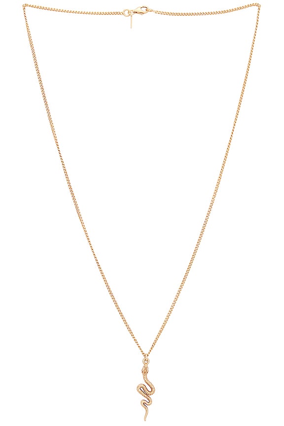 WACKO MARIA Medai Necklace in Gold | FWRD
