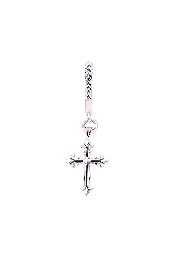 OFF-WHITE★ Bracelet With Pearls And Arrows OFF-WHITE Bracelet with Pearls and Arrows in Silver | FWRD