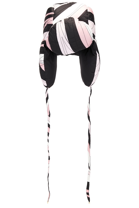 Miu Miu Yoga Mat in Rosa & Bianco | FWRD