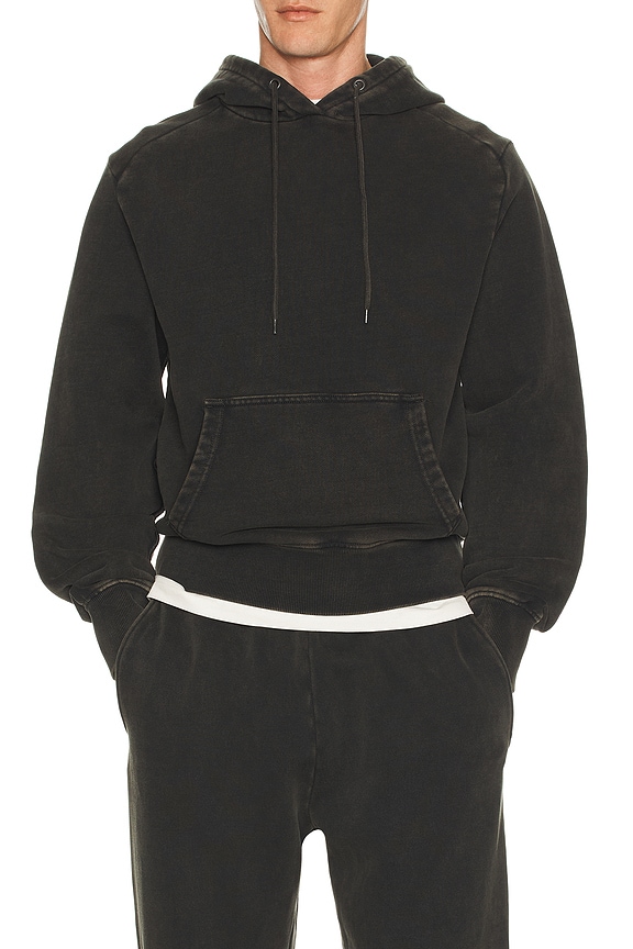 Greg Lauren Fragment Hoodie in Black | FWRD