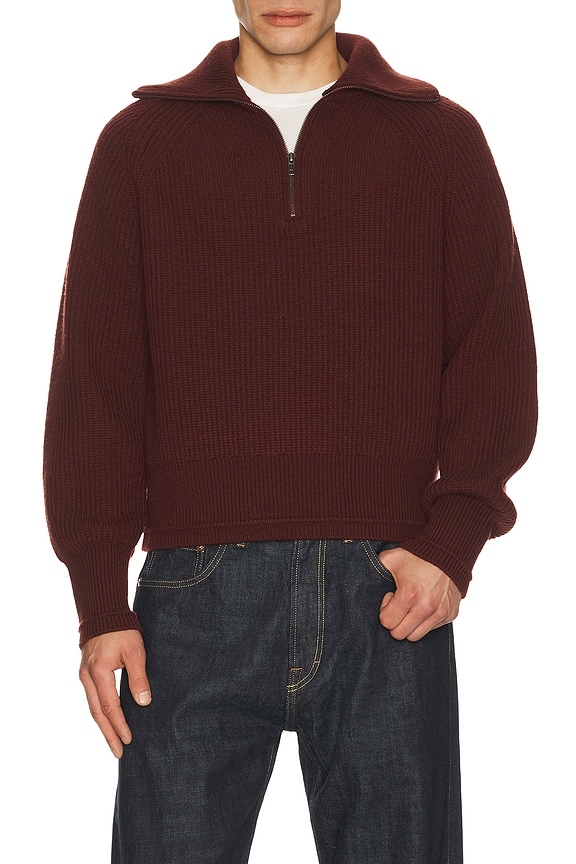 ERL Unisex Fantastic Hoodie Knit in Navy | FWRD ERL Unisex Fantastic Hoodie Knit in Navy | FWRD