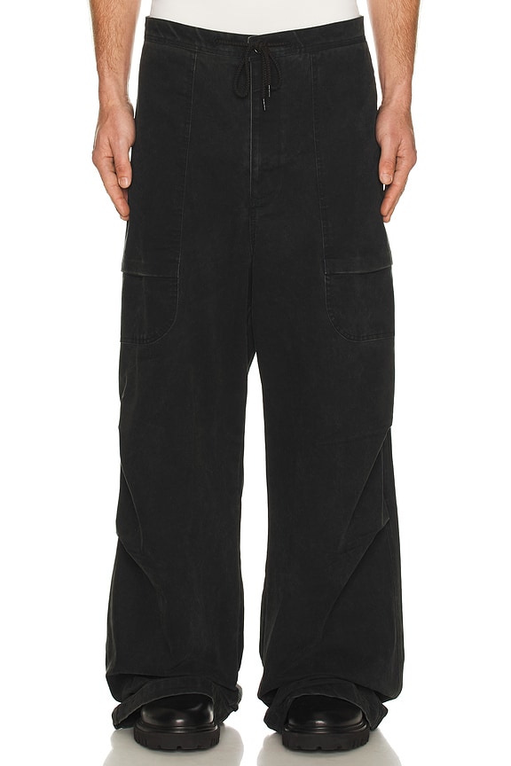 Rick Owens Astaires Bells Pants in Black | FWRD