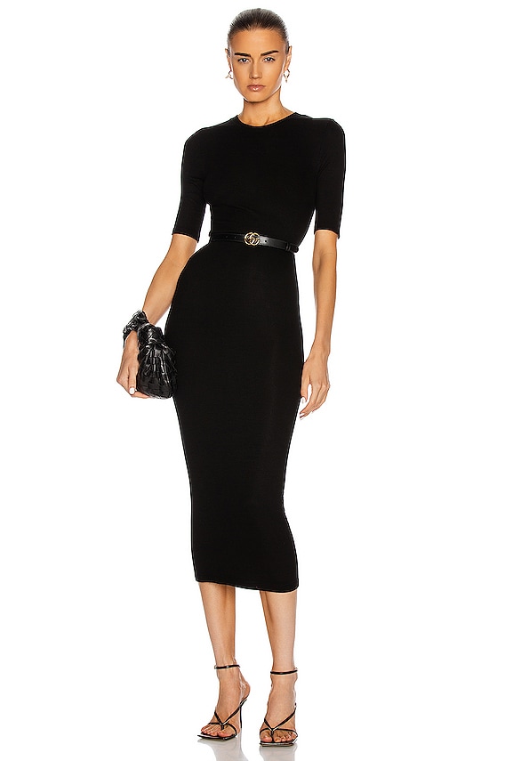 ★JACQUEMUS★ La Robe Bari One Piece Black 221DR0161333990 2 JACQUEMUS La Robe Bari in Black | FWRD