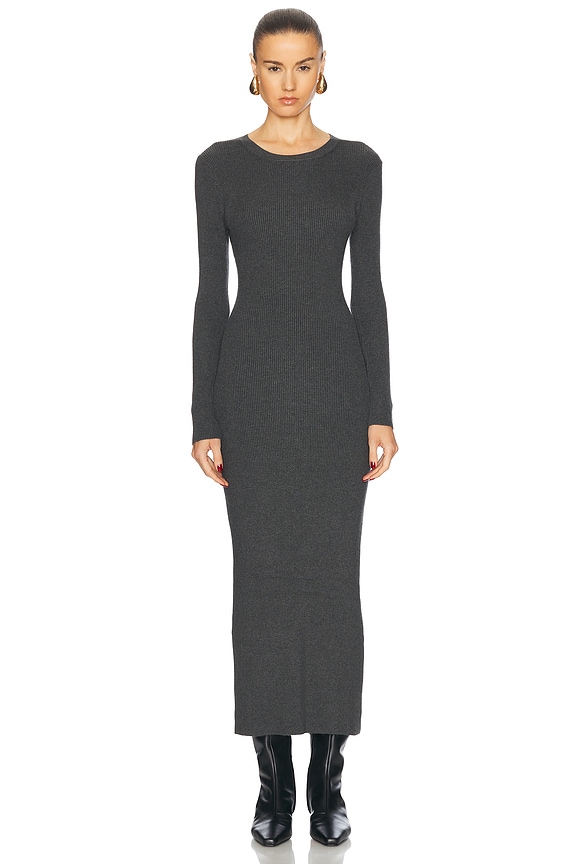 Lauren Dress in Charcoal Lauren Dress in Charcoal