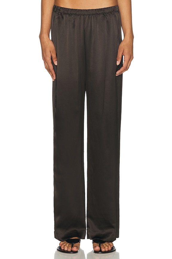 Aya Muse Baojin Pant in Black | FWRD