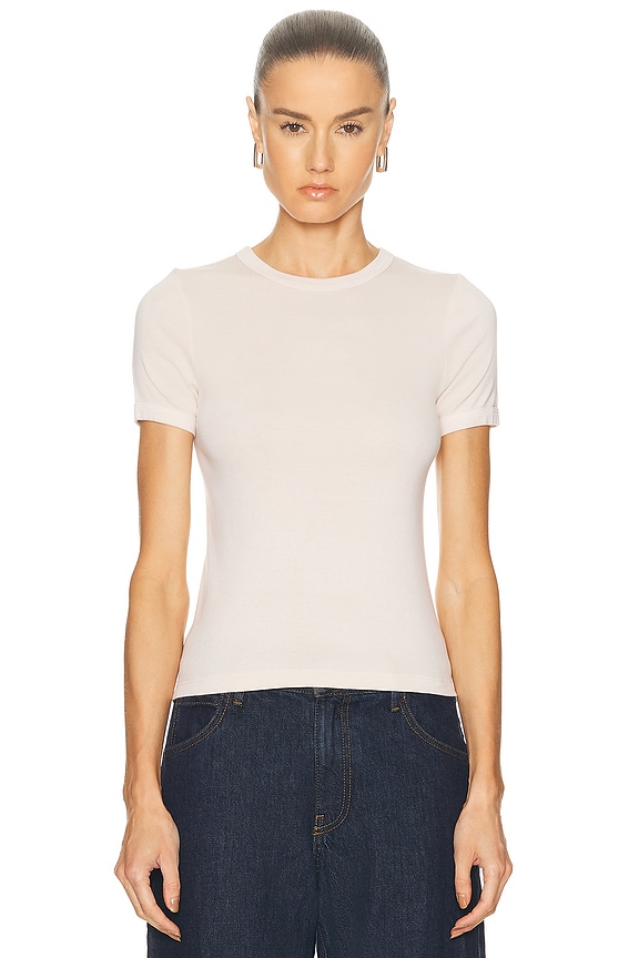 Acne Studios Dorla 2 Pack Tee in Optic White | FWRD