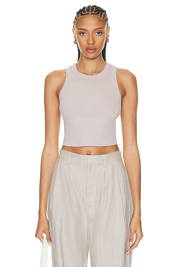 Coperni Mini Swipe Bag in Stone | FWRD