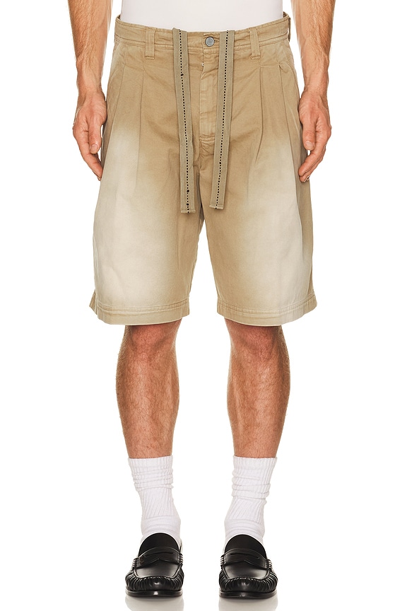 DRKSHDW by Rick Owens Creatch Cargo Pods in Dust | FWRD