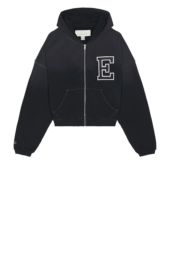 Eytys｜HOODIES/SWEATS (Eurotrash (A380002)) Eytys Men's' Eurotrash Hooded Sweatshirt in Black | LN-CC®