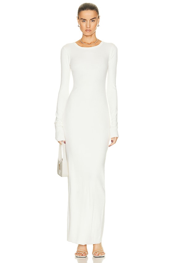 【ロエベ・LOEWE】LONG DRESS Pebble maxi dress in black - Loewe | Mytheresa